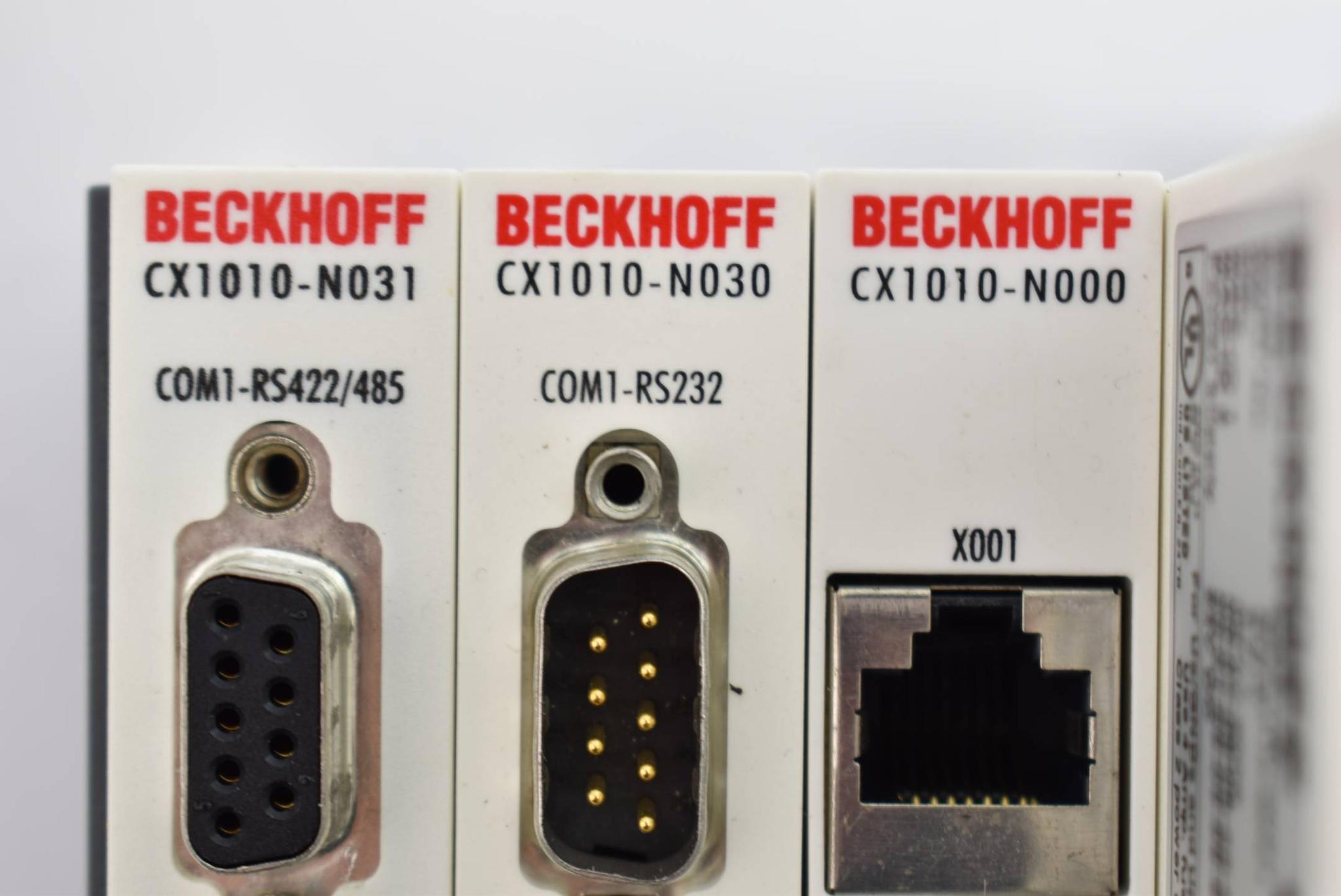 Produktfoto 3 von Beckhoff Modul CX1010-N000 inkl. CX1010-N031 + -N030 + -N000 + CX1100-0002