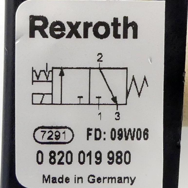 Produktfoto 2 von REXROTH Wegeventil