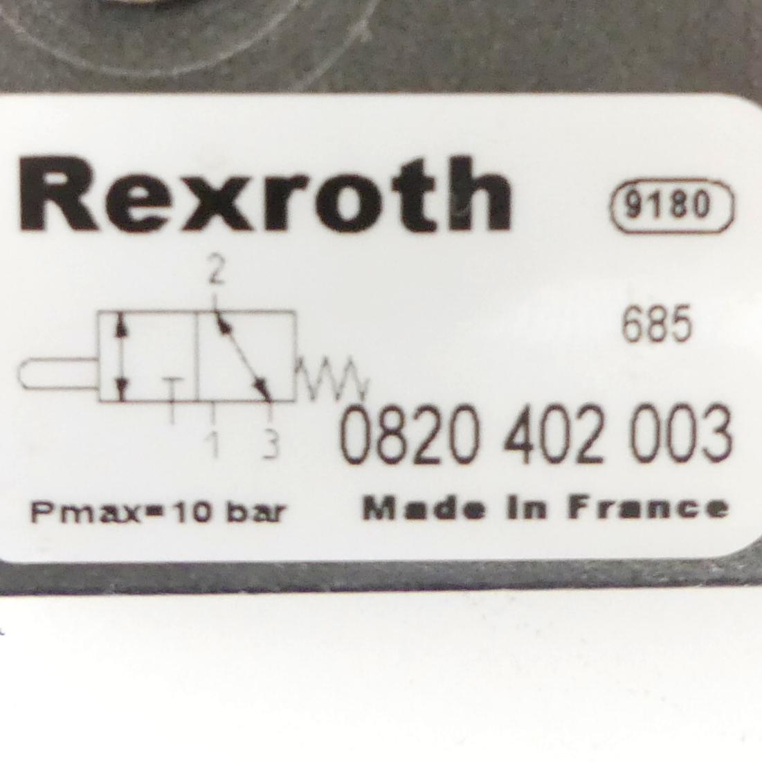 Produktfoto 2 von REXROTH Wegeventil