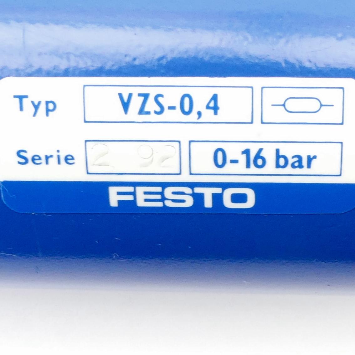 Produktfoto 2 von FESTO Air Storage