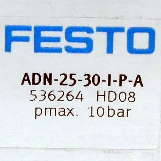 Produktfoto 2 von FESTO Kompaktzylinder ADN-25-30-I-P-A