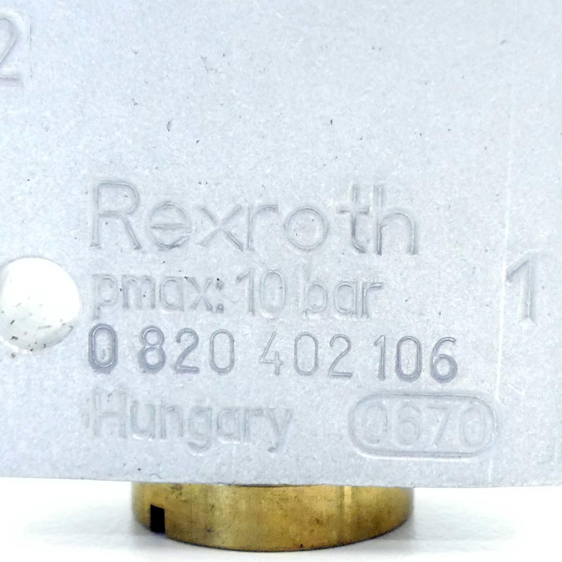 Produktfoto 2 von REXROTH 3/2 Wegeventil