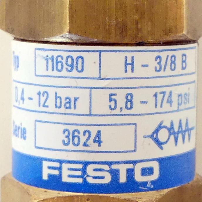 Produktfoto 2 von FESTO Rückschlagventil