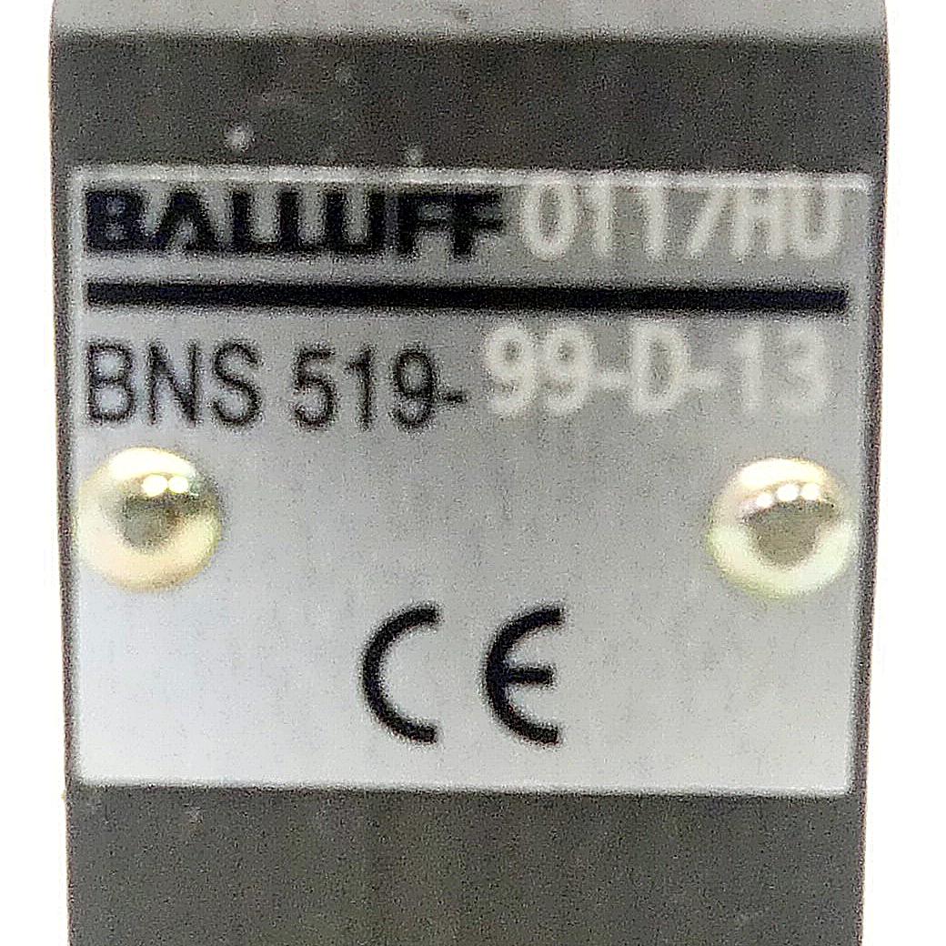 Produktfoto 2 von BALLUFF Mechanische Einzelpositionsschalter