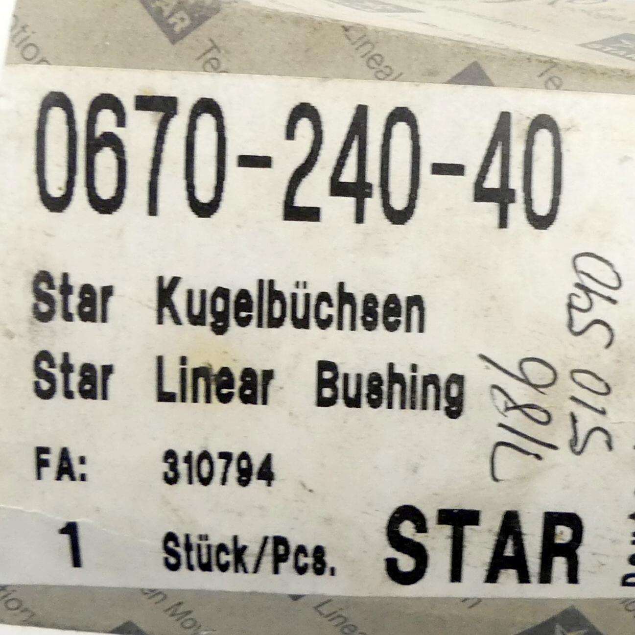 Produktfoto 2 von STAR Kugelbüchse