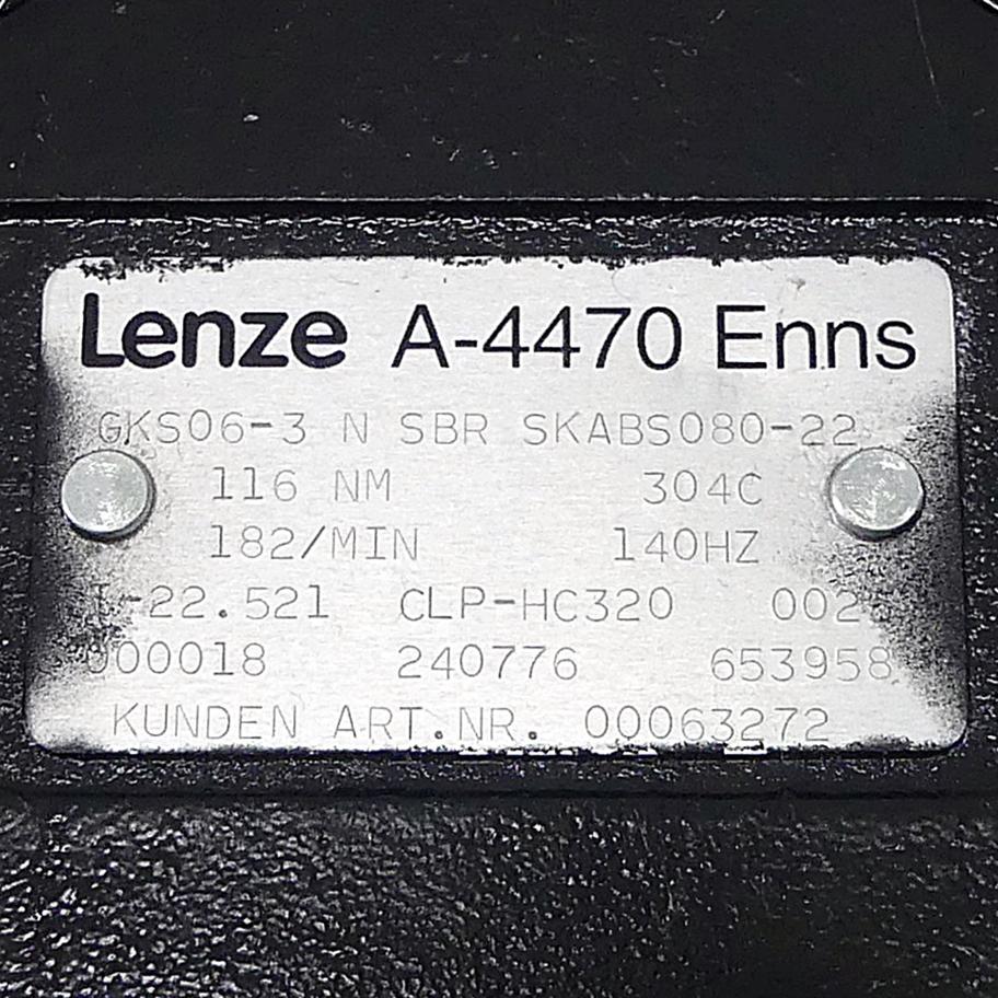 Produktfoto 2 von LENZE Getriebe