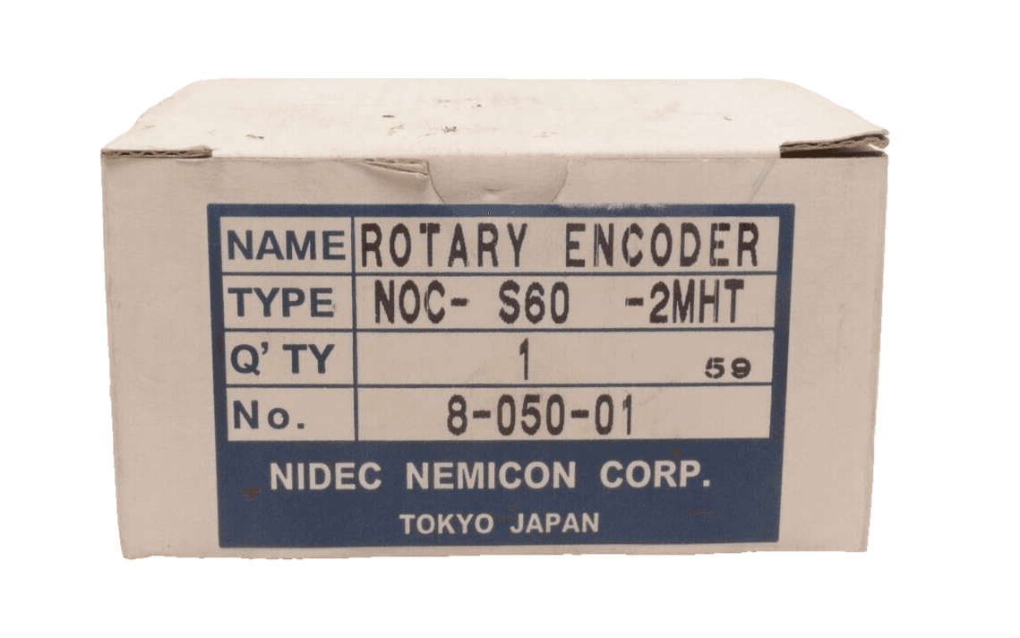 Nidec Nemicon 8-050-01 Drehgeber | NOC-S60-2MHT