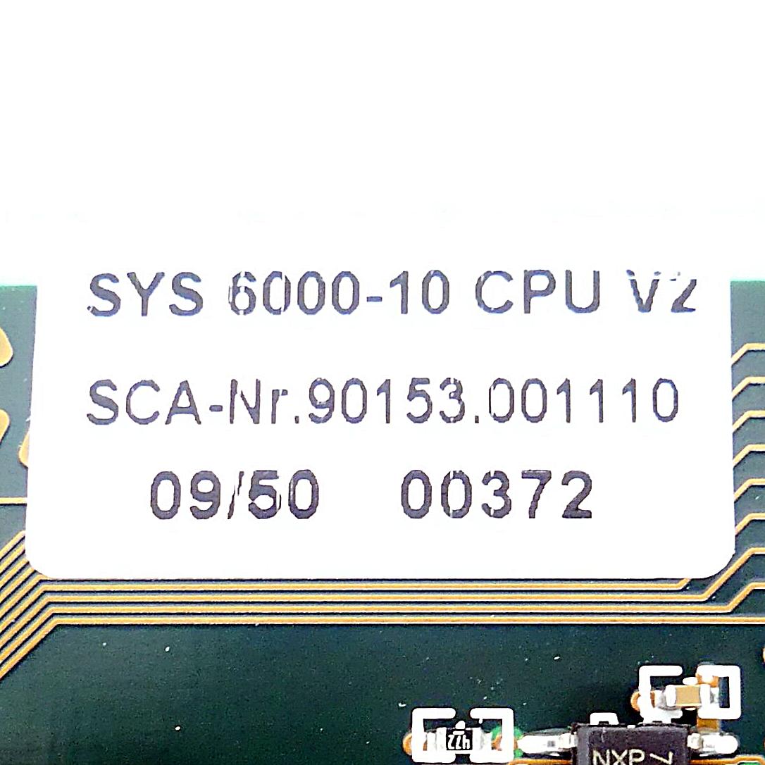 Produktfoto 2 von SCA SCHUCKER SCA Schucker SYS 6000-10 CPU V2