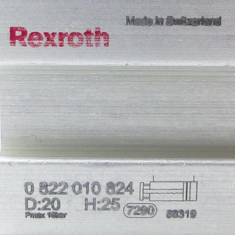 Produktfoto 2 von REXROTH Kompaktzylinder 20 x 25