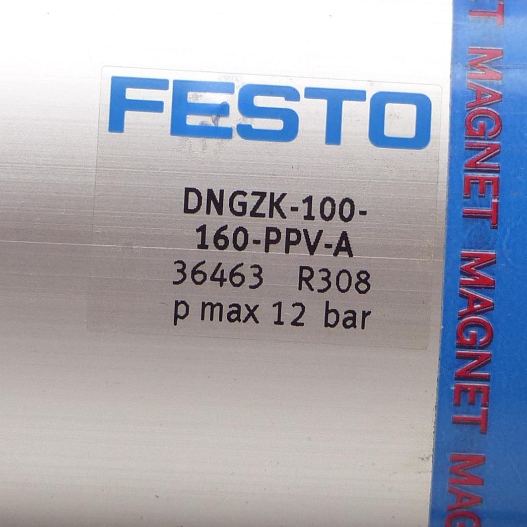 Produktfoto 2 von FESTO Kompaktzylinder DNGZK-100-160-PPV-A