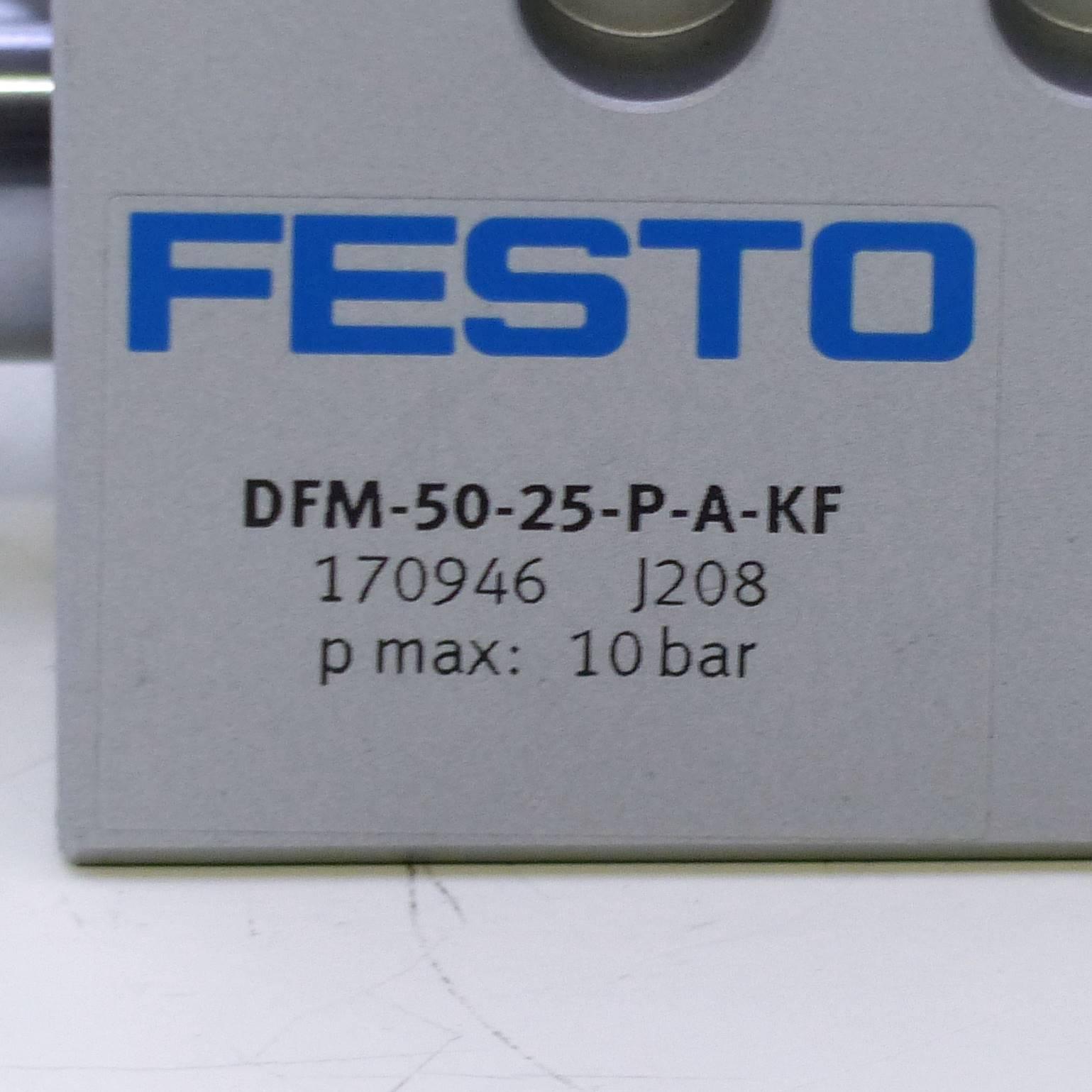 Produktfoto 2 von FESTO Führungszylinder DFM-50-25-P-A-KF