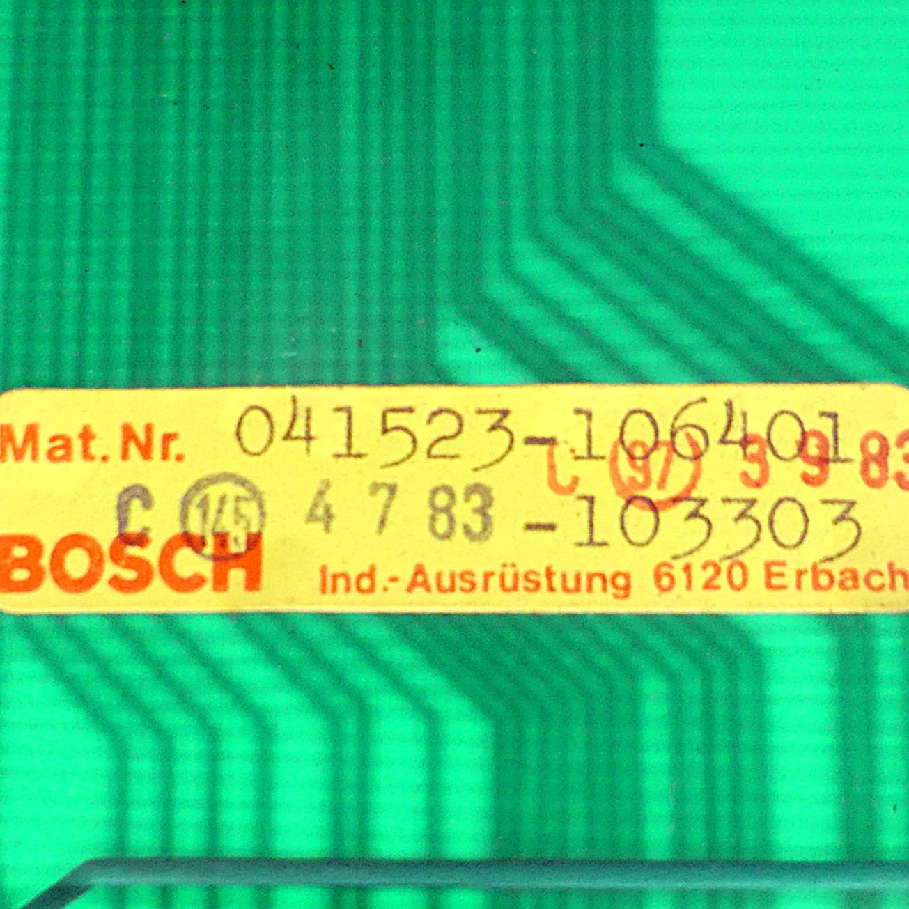 Produktfoto 2 von BOSCH CNC Modul