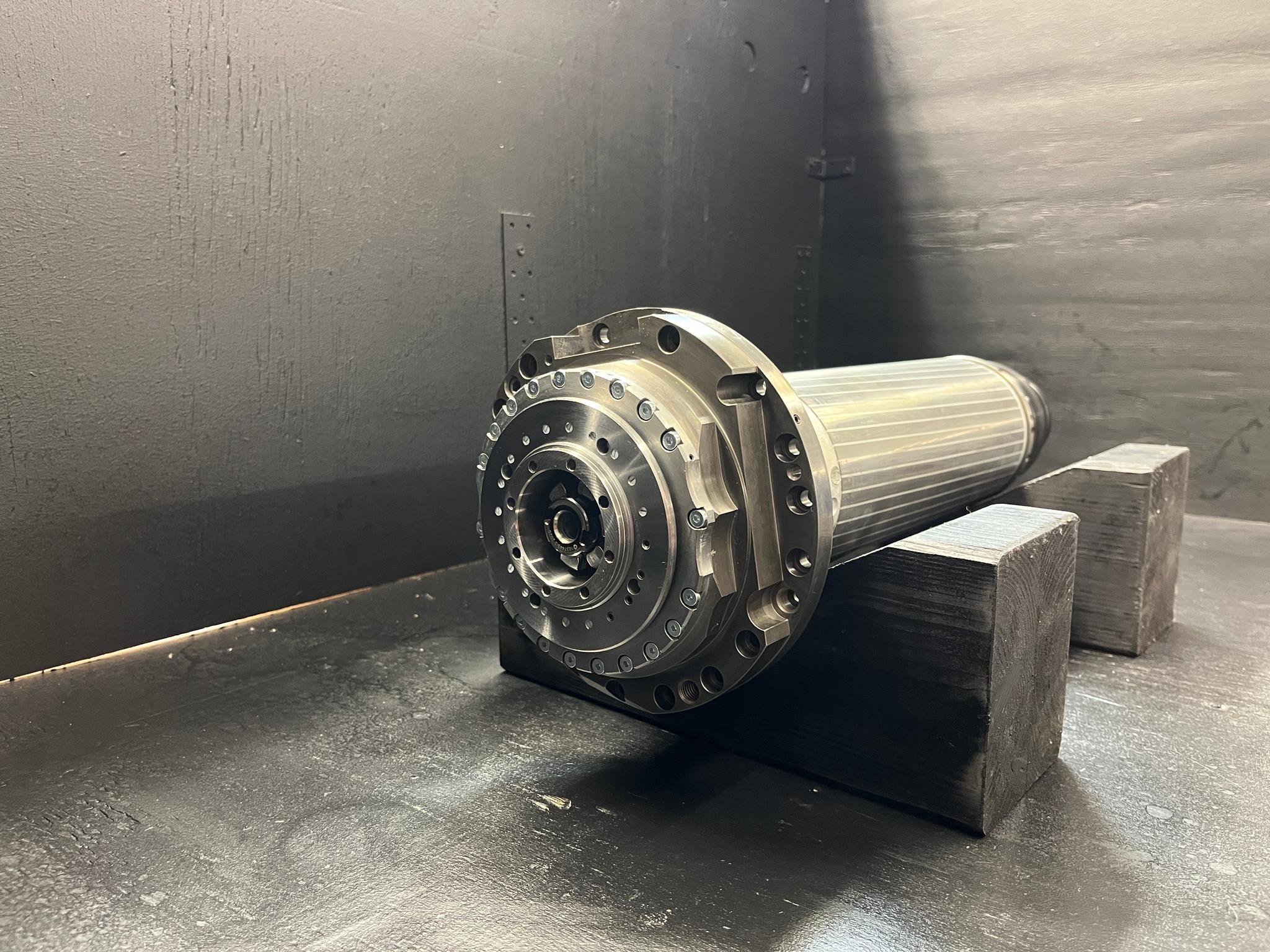 Produktfoto 2 von Spindel DMG Rotor 18000*HSK-A63