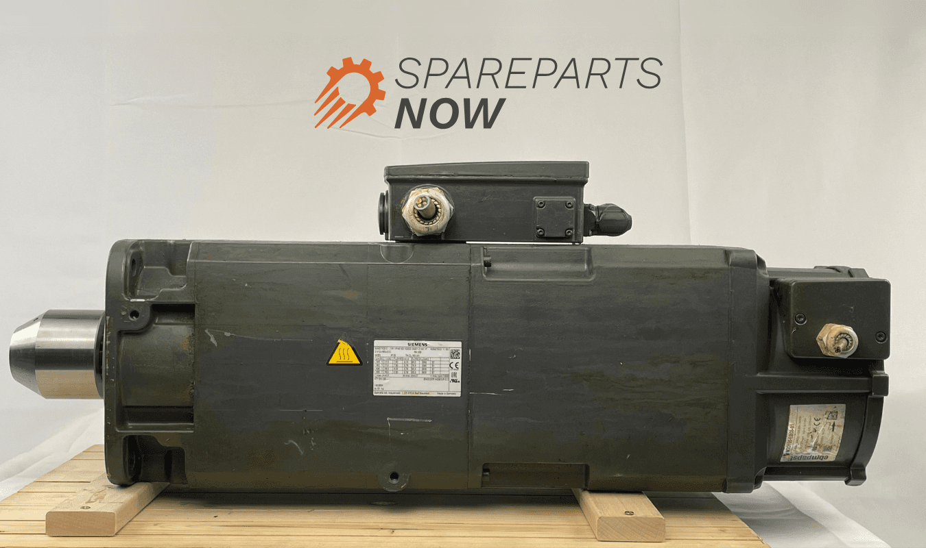 Produktfoto 2 von Chiron Hauptspindelmotor 1PH8103 von Siemens | SK 30 | 12.000 U/min | Vielzahnspindel