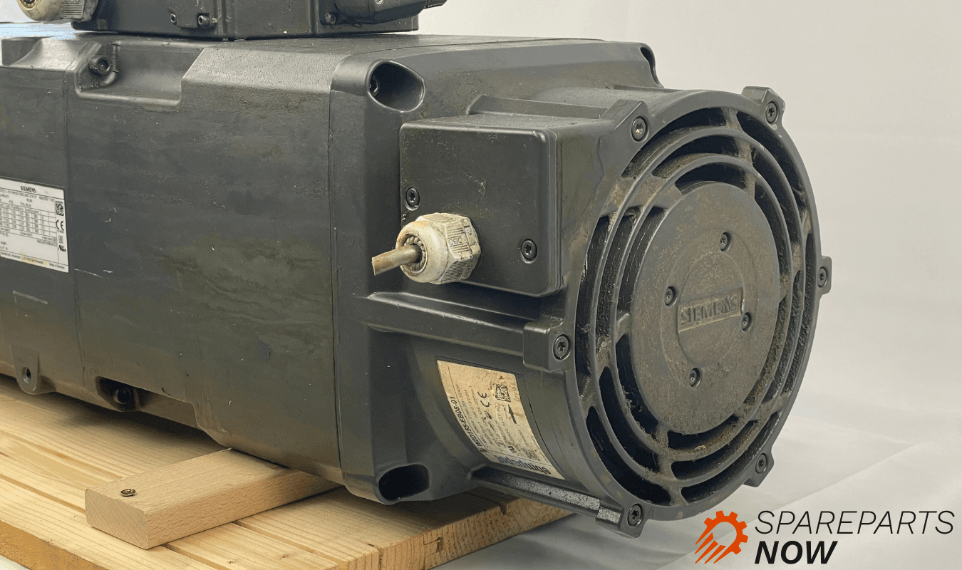 Produktfoto 3 von Chiron Hauptspindelmotor 1PH8103 von Siemens | SK 30 | 12.000 U/min | Vielzahnspindel