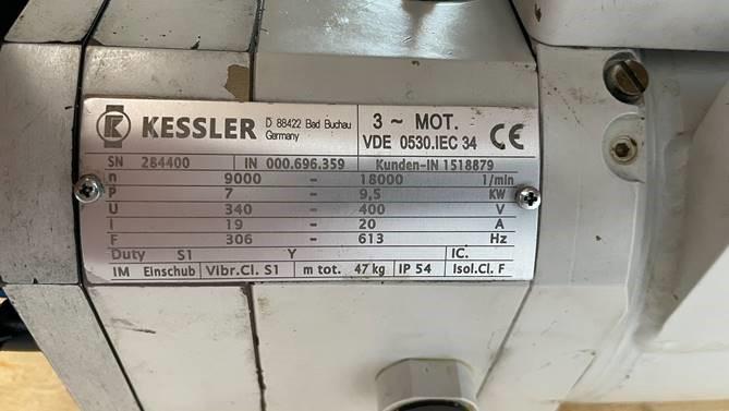 Produktfoto 6 von Kessler Motorspindel für Chiron | HSK 40 | 18.000 U/min