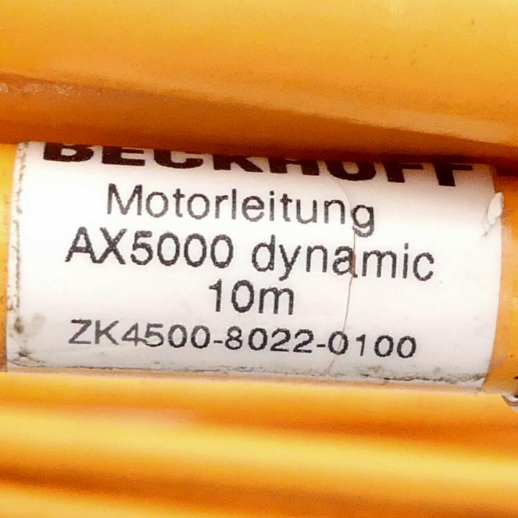 Produktfoto 2 von BECKHOFF Motorleitung AX5000 dynamic