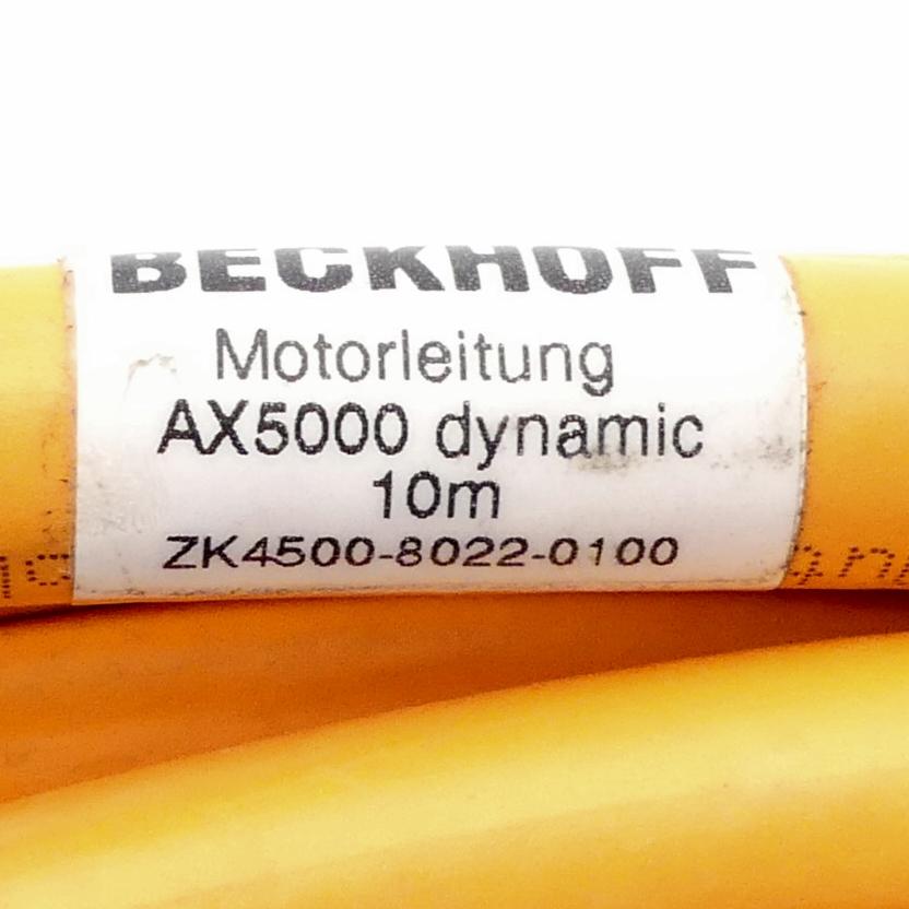 Produktfoto 2 von BECKHOFF Motorleitung AX5000 dynamic