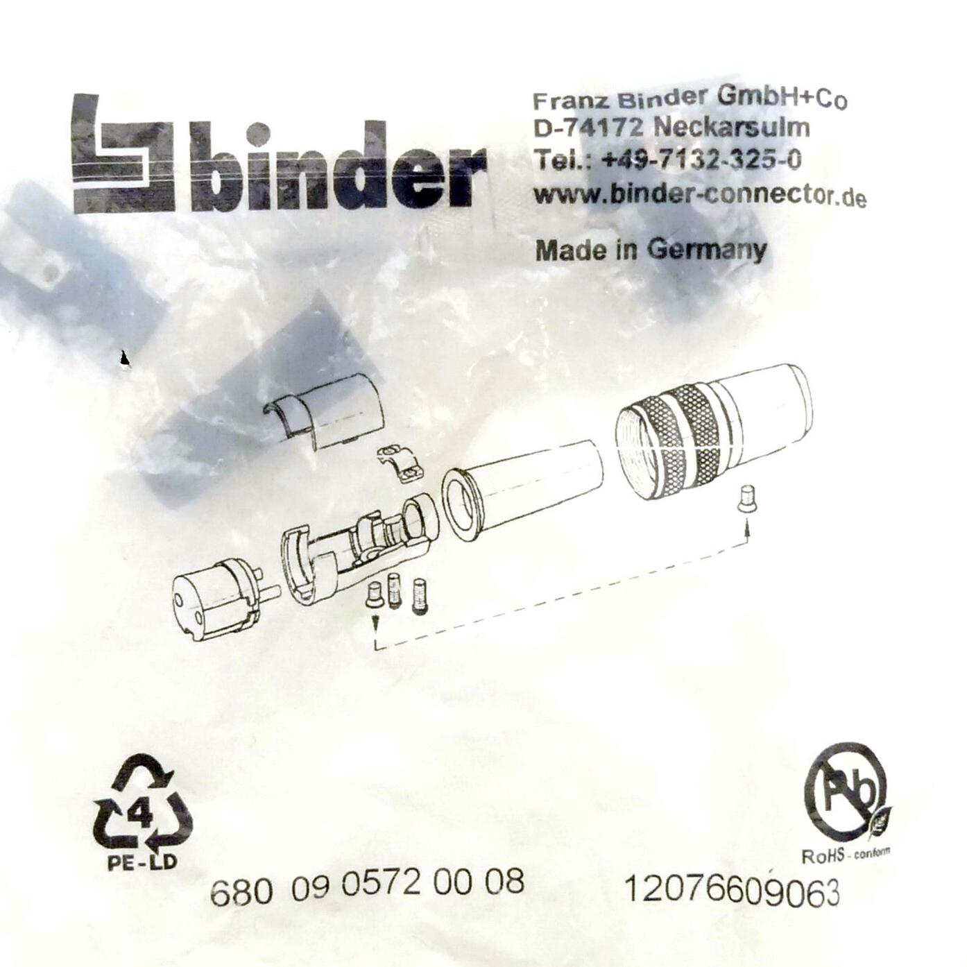 Produktfoto 2 von BINDER Rundsteckverbinder