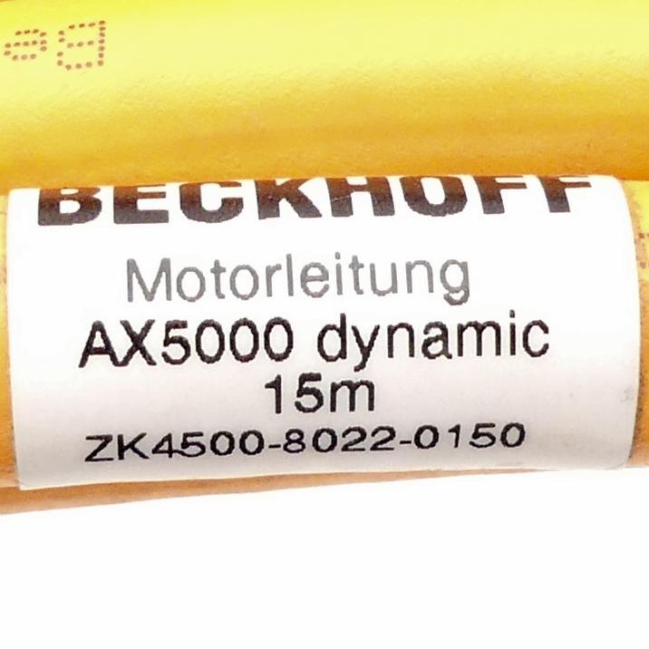 Produktfoto 2 von BECKHOFF Motorleitung AX5000 dynamic