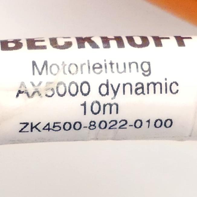 Produktfoto 2 von BECKHOFF Motorleitung AX5000 dynamic