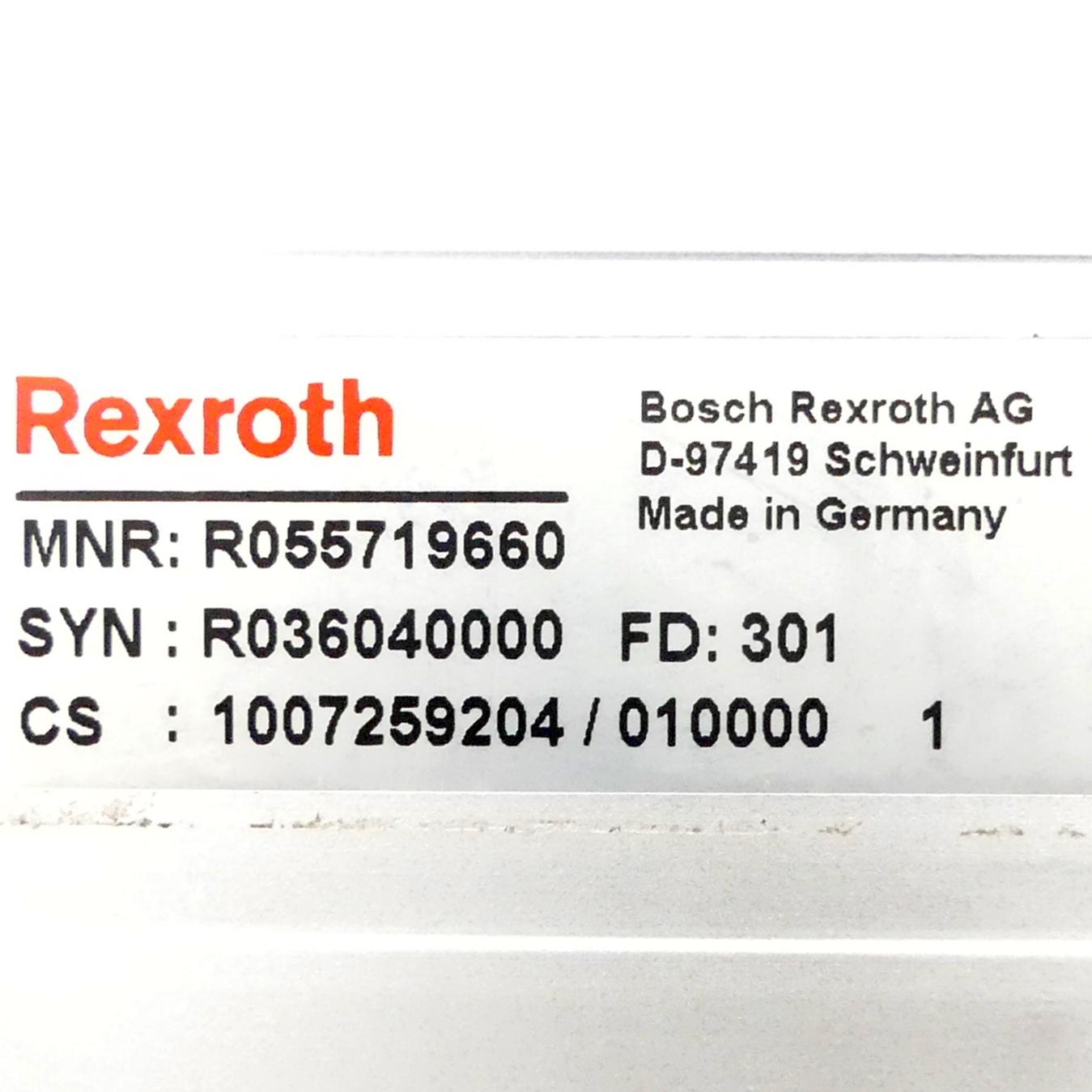 Produktfoto 2 von REXROTH Linearmodul CKK-110-NN-1