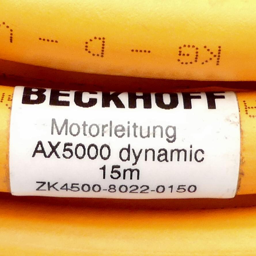 Produktfoto 2 von BECKHOFF Motorleitung AX5000 dynamic