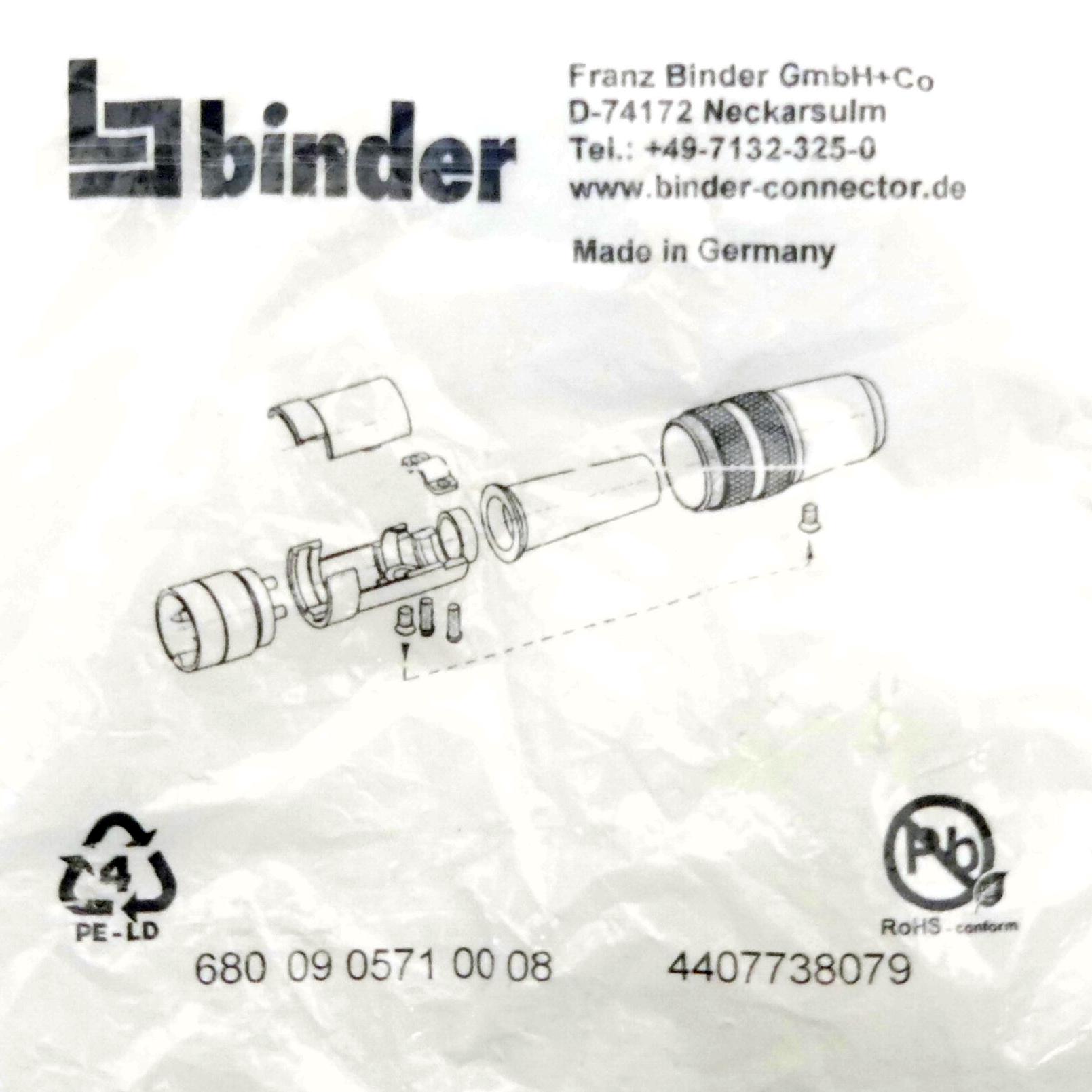 Produktfoto 2 von BINDER Rundsteckverbinder