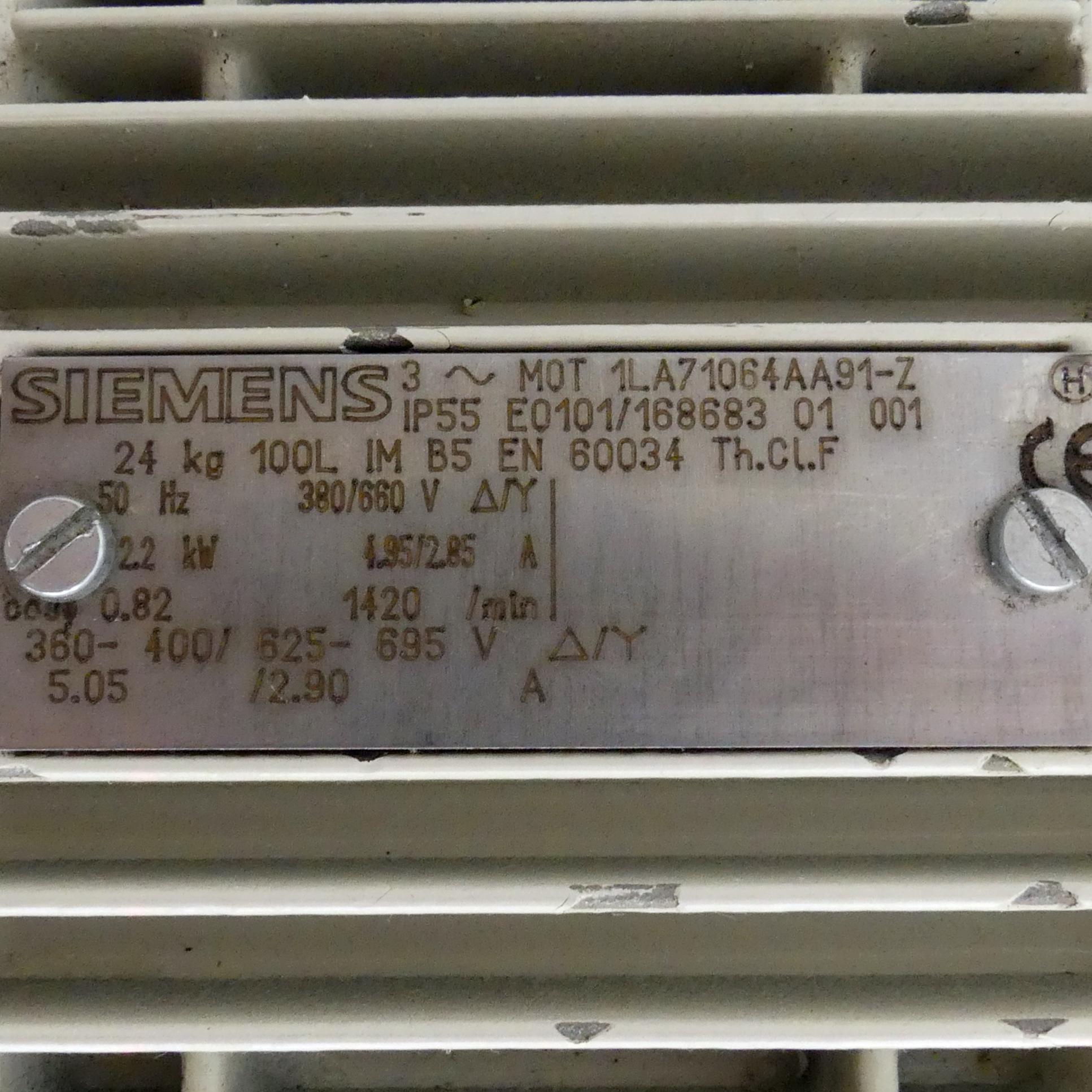 Produktfoto 2 von SIEMENS Drehstrommotor