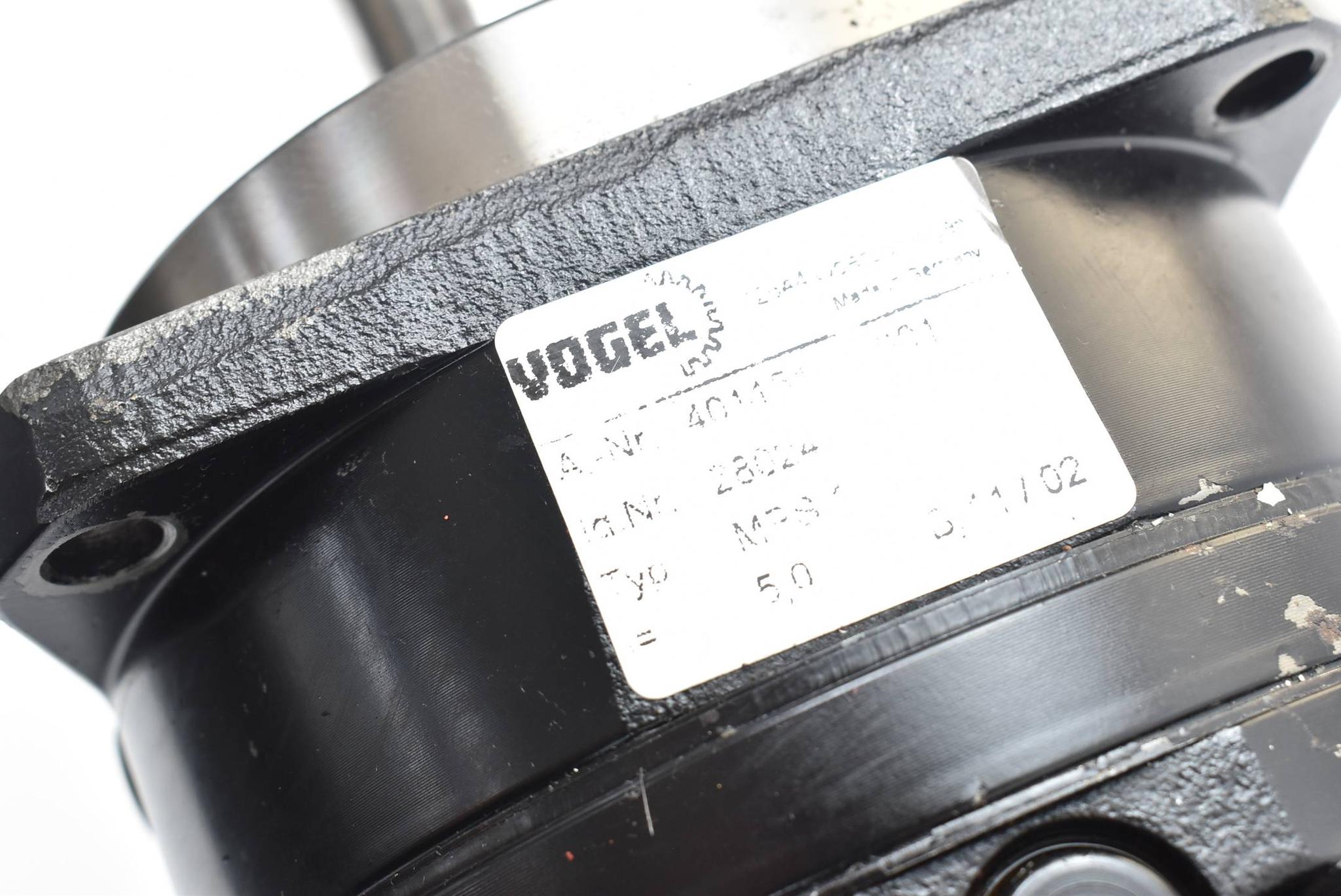 Promess Servomotor DSM4-19.1-20R.94-W1A ( 2021314 ) inkl. Vogel Getriebe