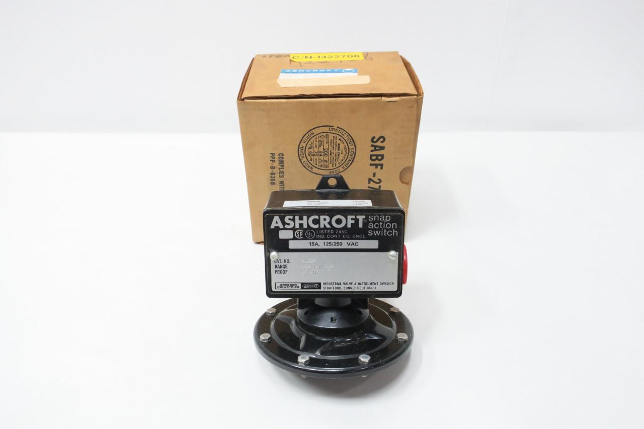 ASHCROFT B420T