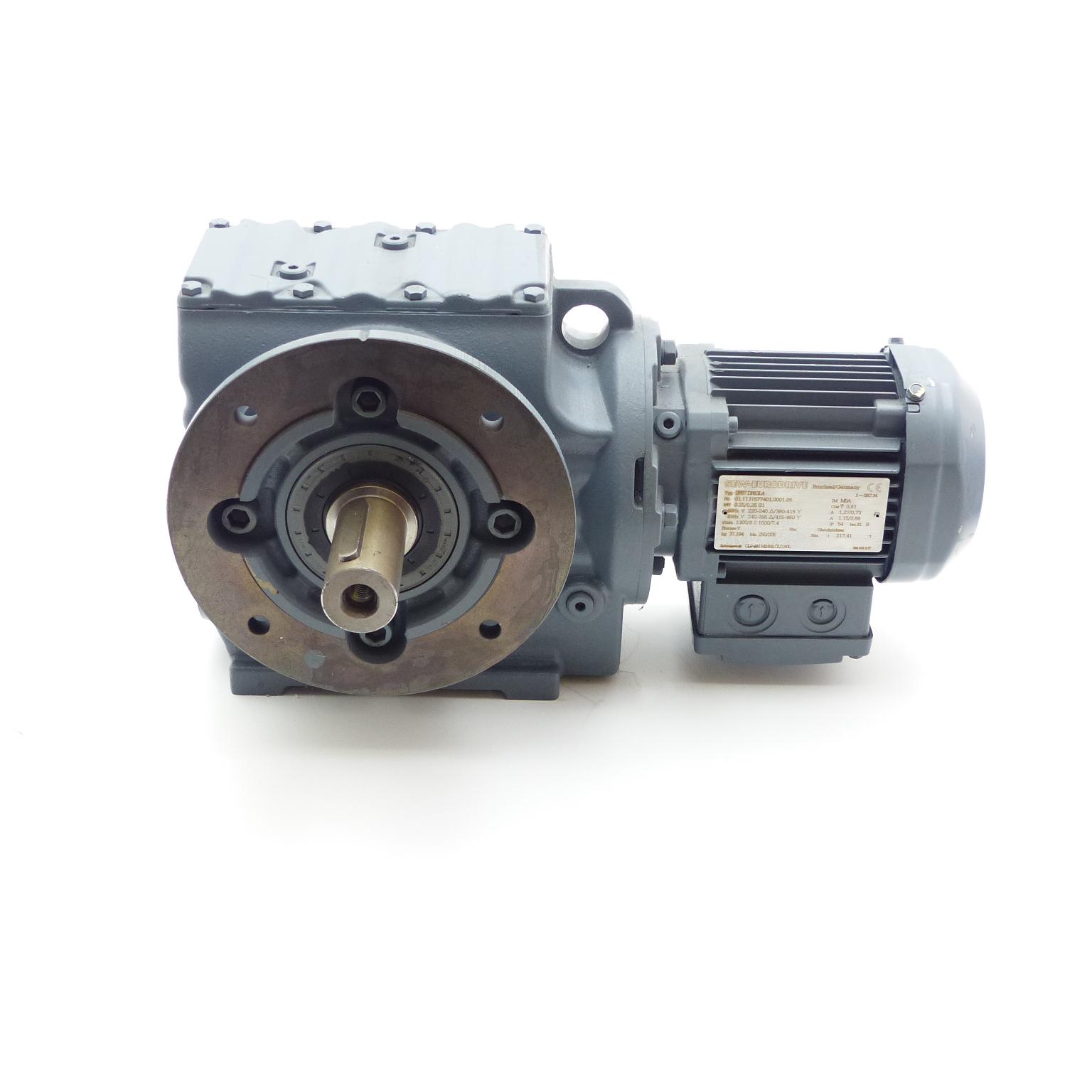 Produktfoto 3 von SEW-EURODRIVE Getriebemotor SF67 DR63LA