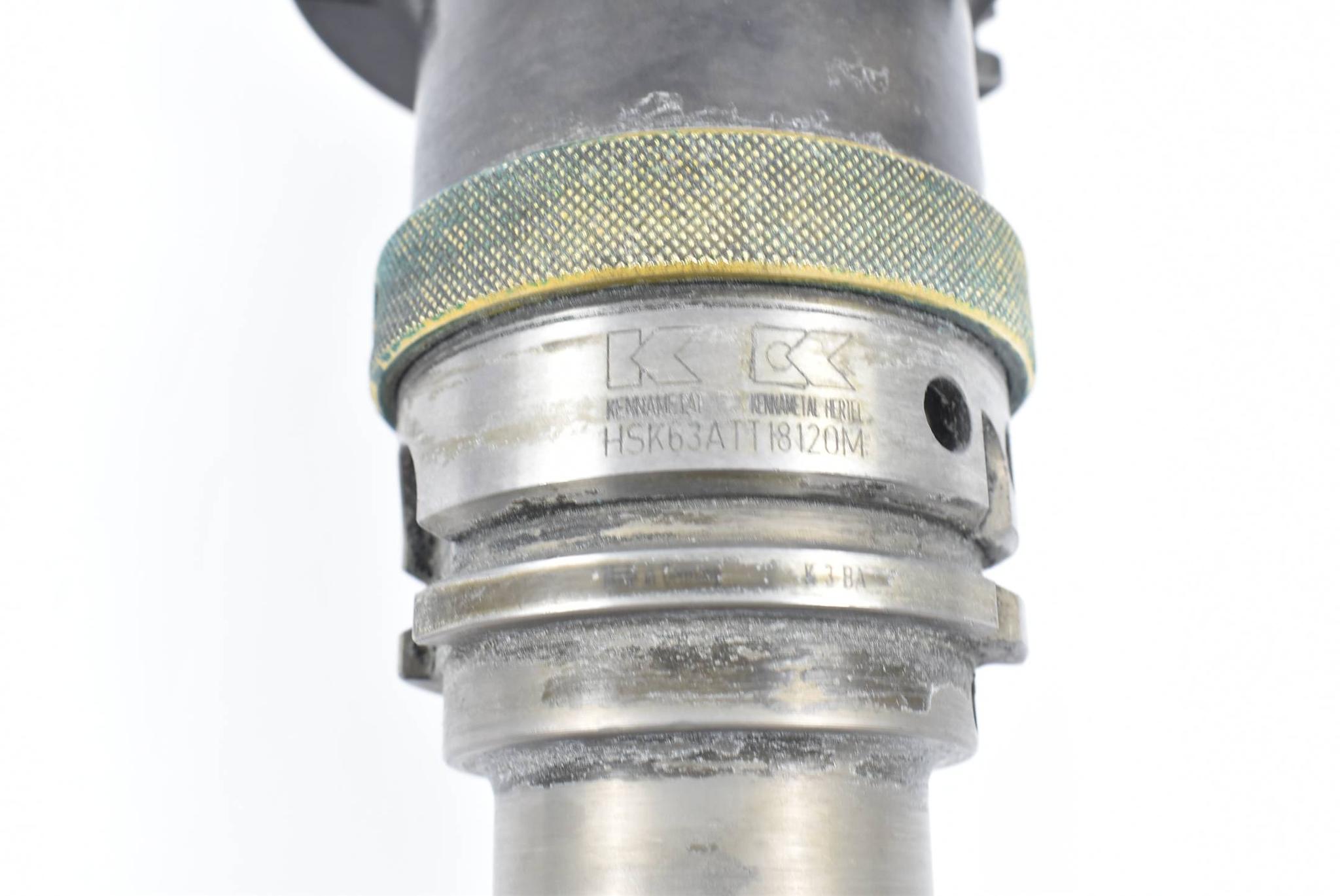 Produktfoto 2 von Mapal MN 5511-38-K ( 03204 77771 ) inkl. Kennametal HSK63ATT18120M + Bohrer