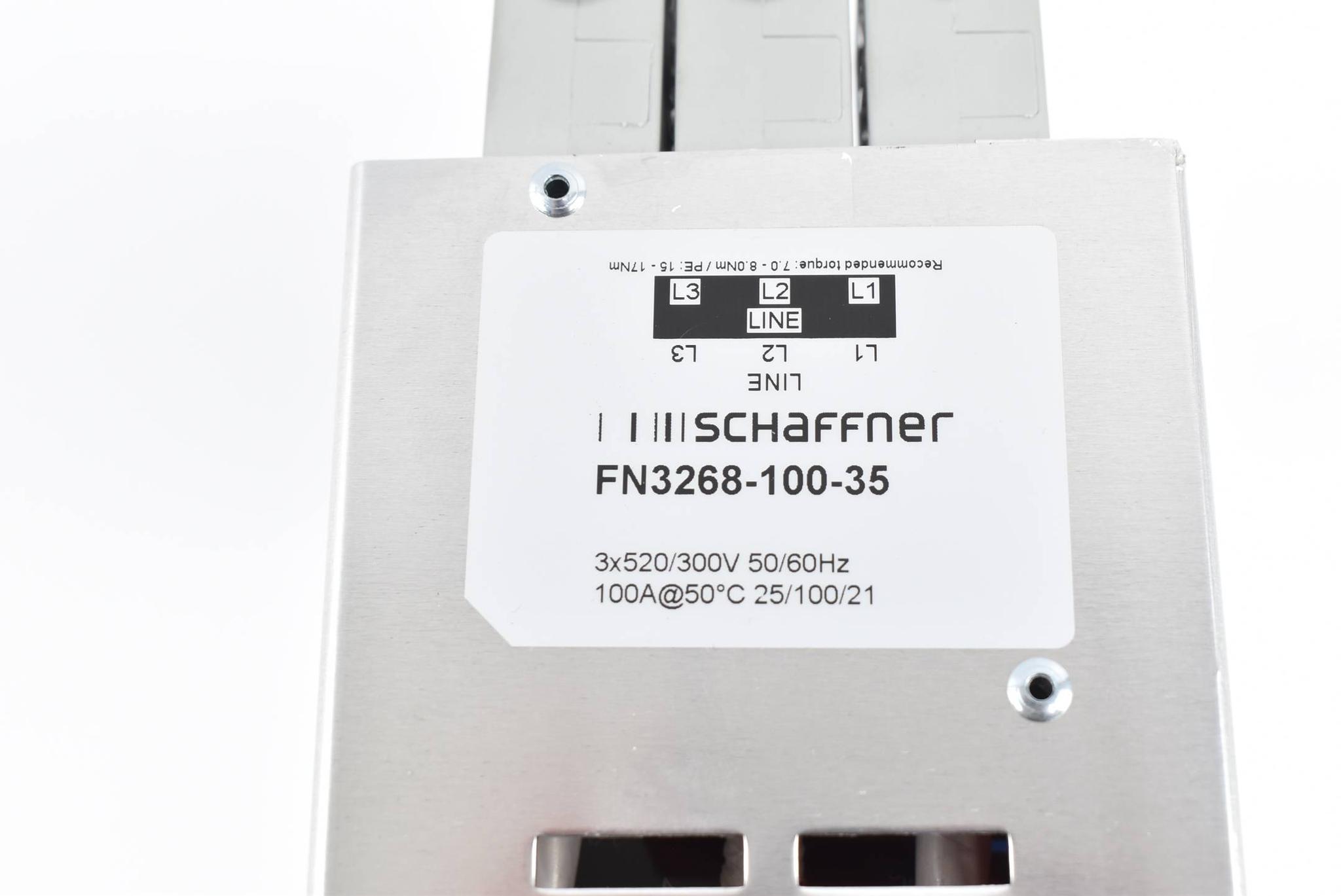 Produktfoto 2 von Schaffner Netzfilter FN3268-100-35 ( FN 3268-100-35 )