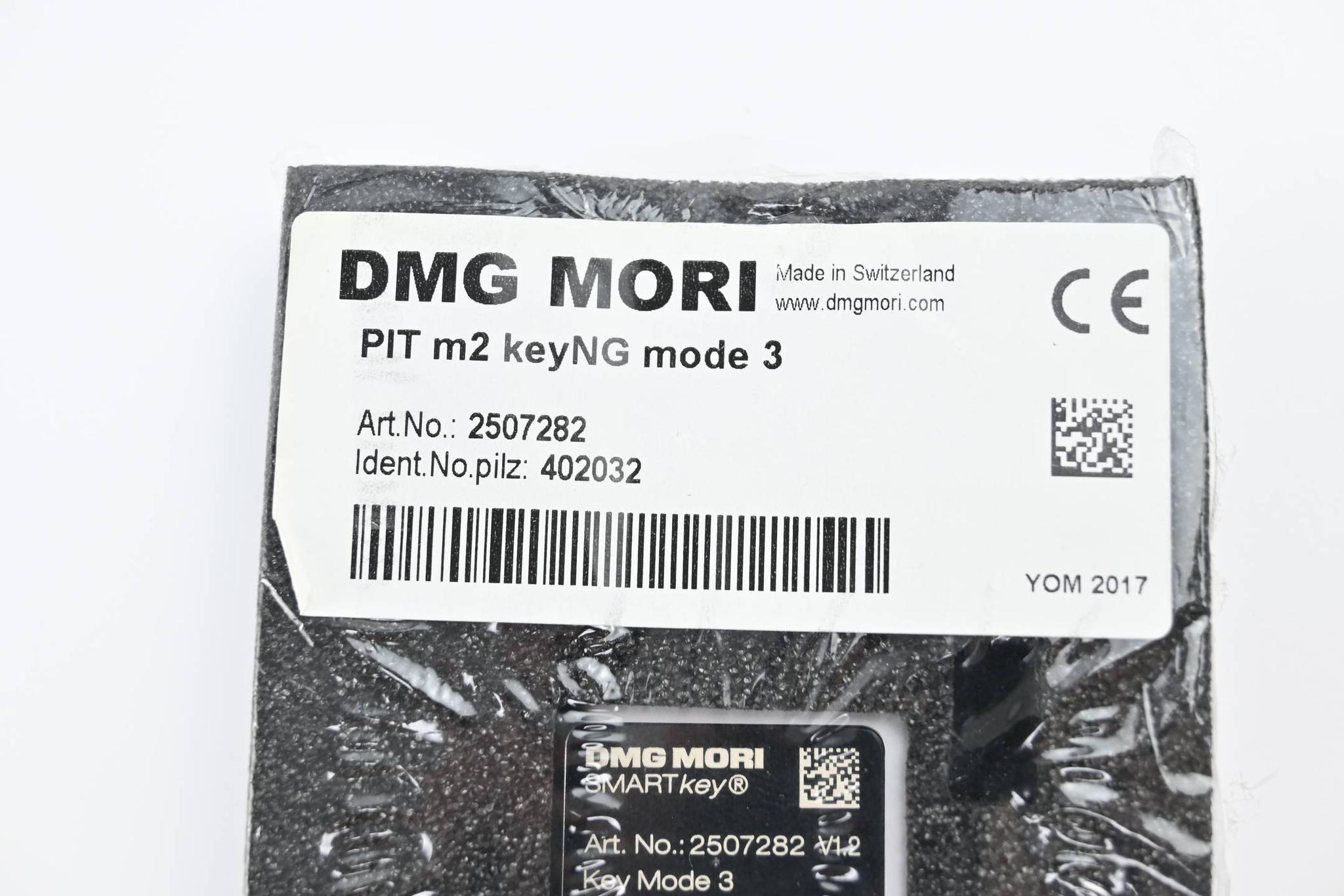 Produktfoto 1 von DMG Mori Smart Key PIT m2 keyNG mode 3 ( 2507282 ) 402032