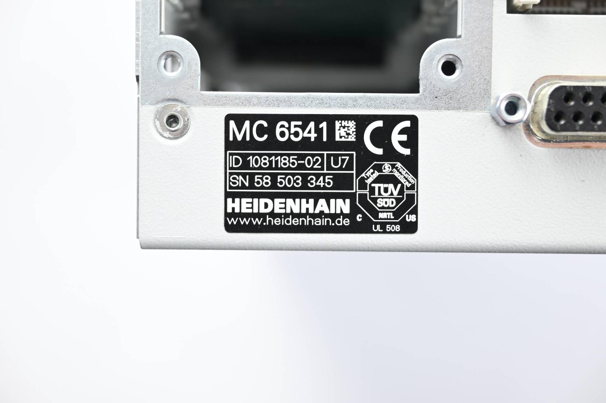 Produktfoto 3 von Heidenhain MC 6541 ( 1081185-02 ) 1081 185-02 Ver. U7