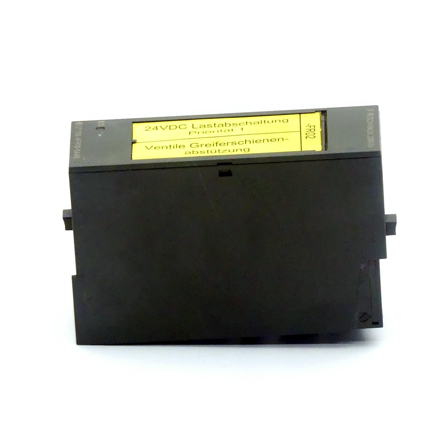 Produktfoto 5 von SIEMENS Elektronikmodul 6ES7 138-4FR00-0AA0