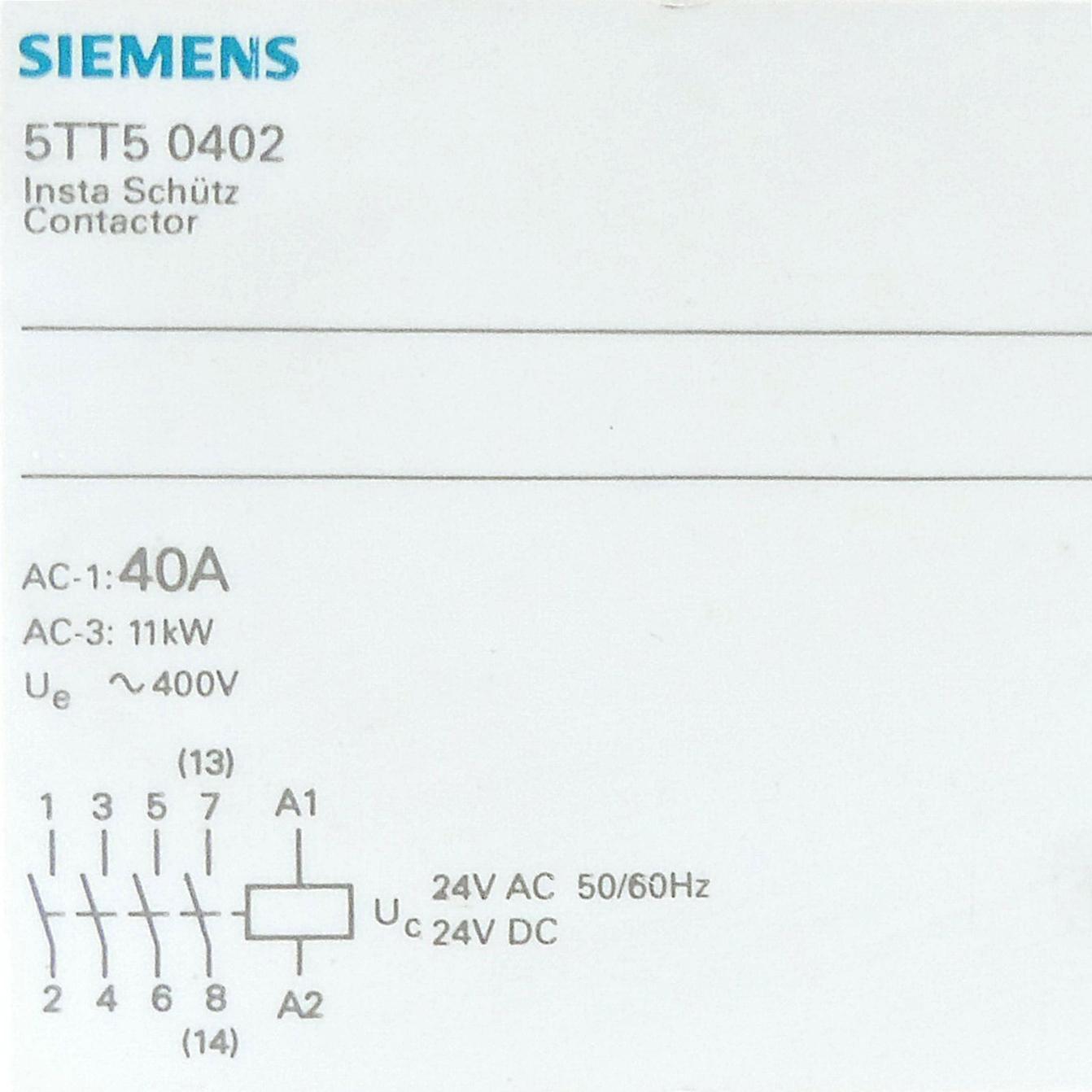 Produktfoto 2 von SIEMENS INSTA-Schütz