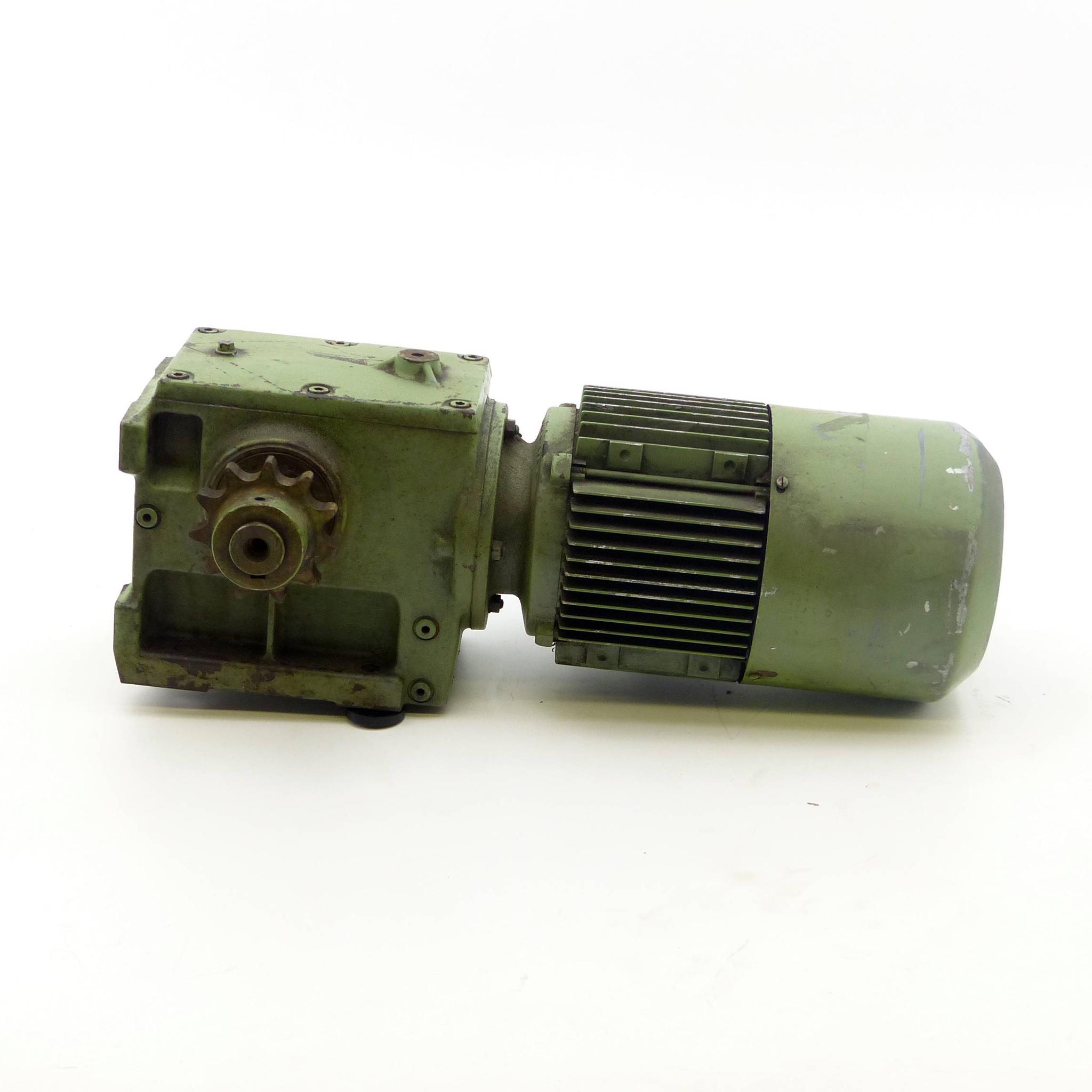 Produktfoto 5 von SEW-EURODRIVE Getriebemotor S60DT90S-4B