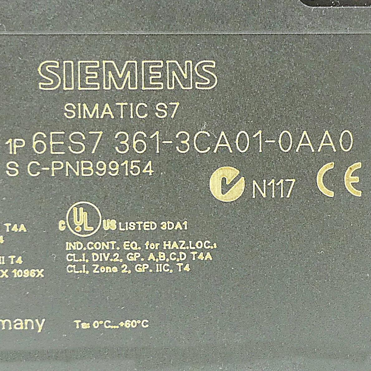 Produktfoto 2 von SIEMENS Anschaltung