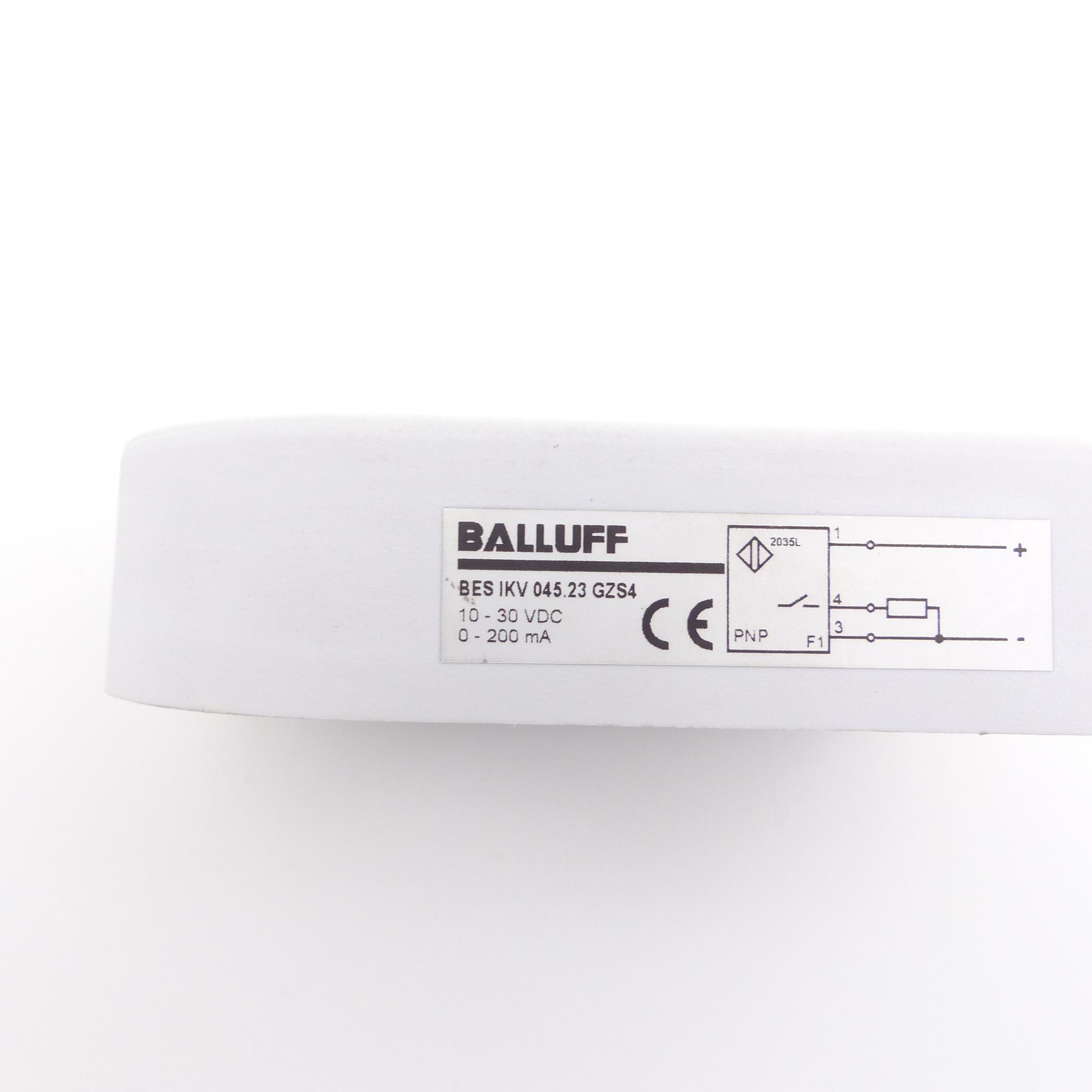 Produktfoto 2 von BALLUFF induktiver Ringsensor BES