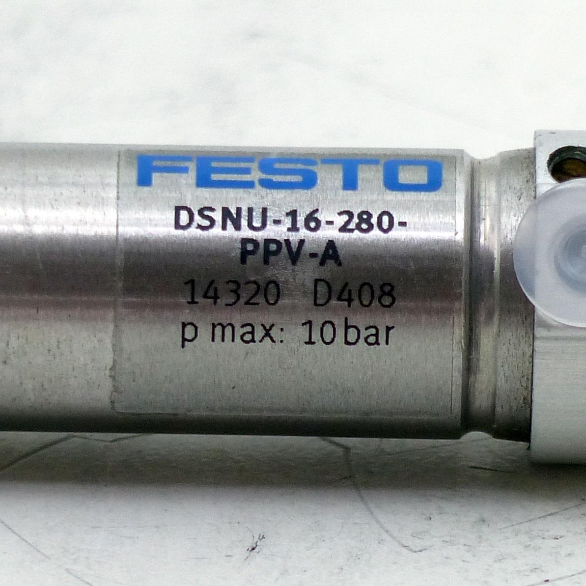 Produktfoto 2 von FESTO Rundzylinder DSNU-16-280-PPV-A