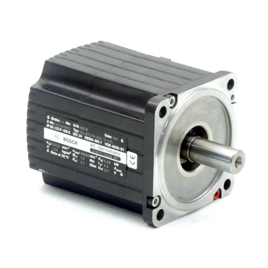 Produktfoto 1 von BOSCH AC-Servomotor SG-B2.014.065-10.010