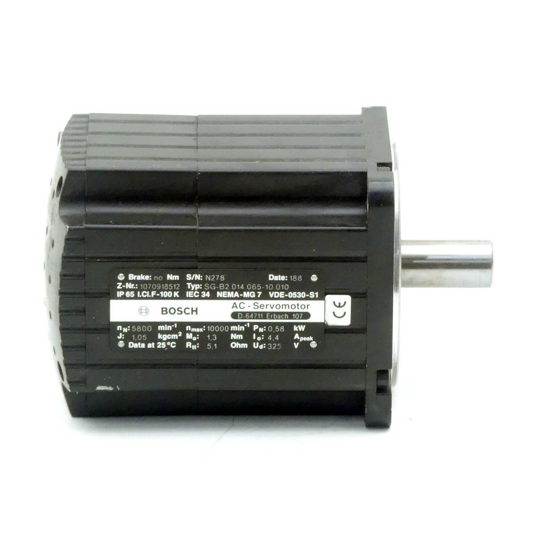 Produktfoto 3 von BOSCH AC-Servomotor SG-B2.014.065-10.010