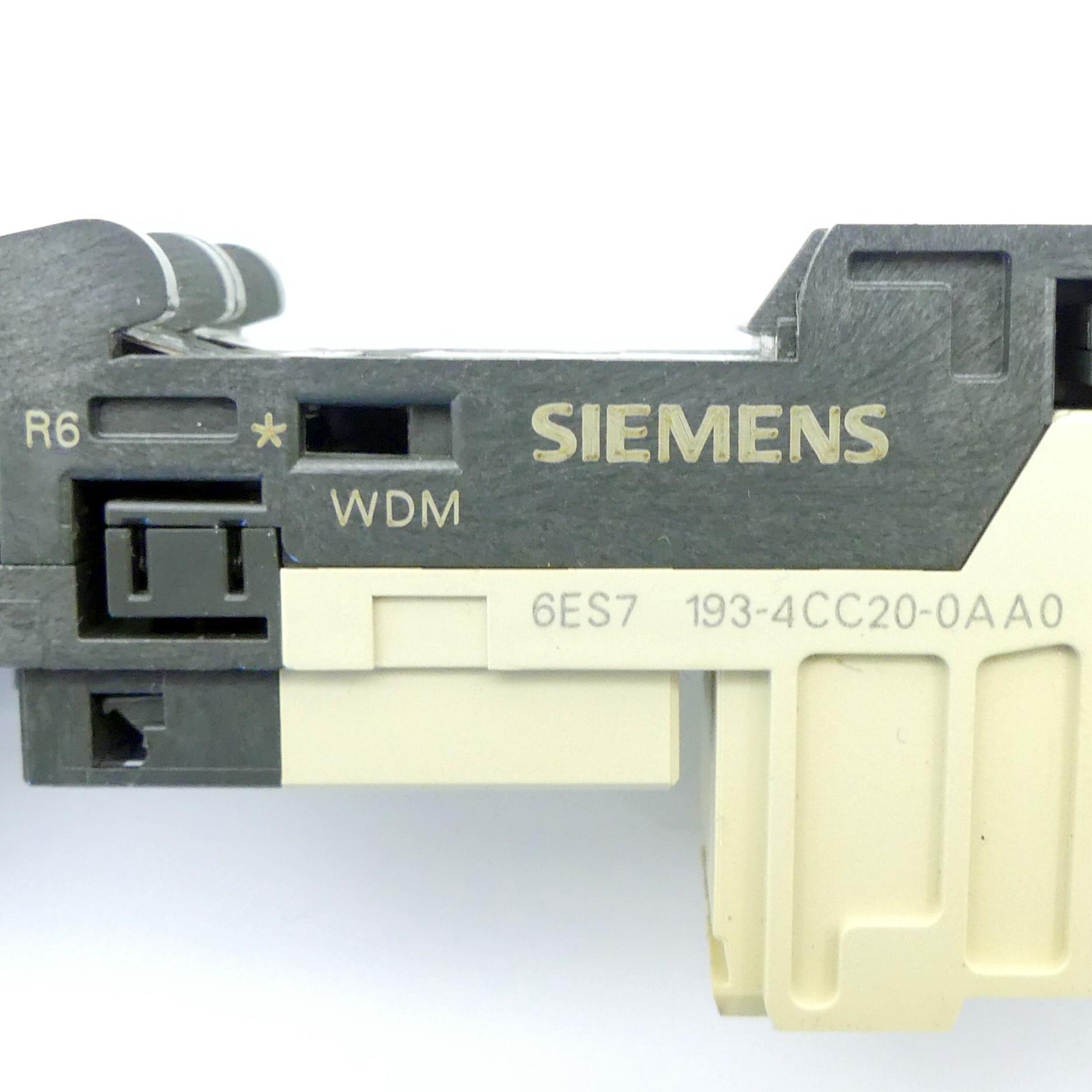 Produktfoto 3 von SIEMENS 2 Stück Terminalmodul