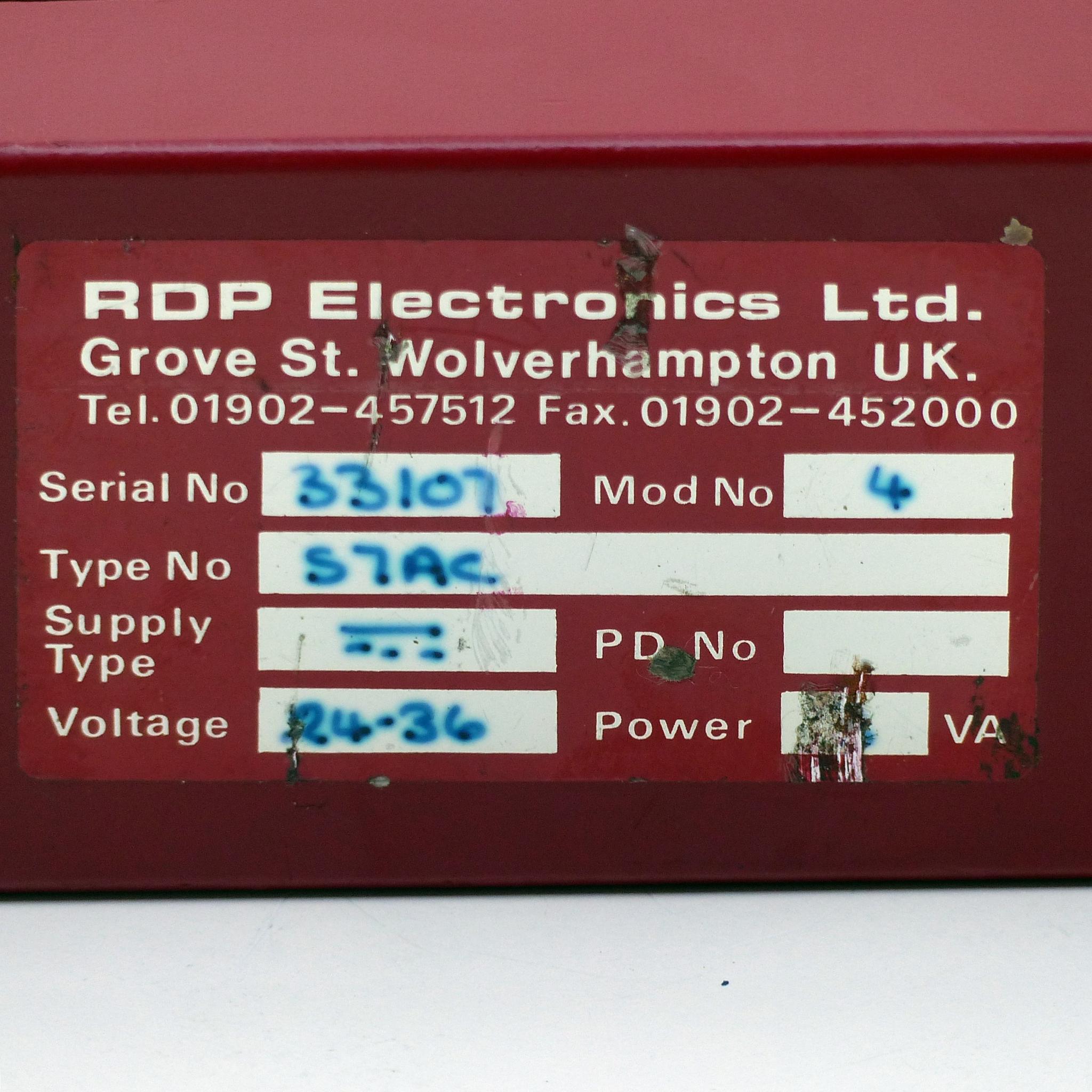 Produktfoto 2 von RDP Transducer Amplifier