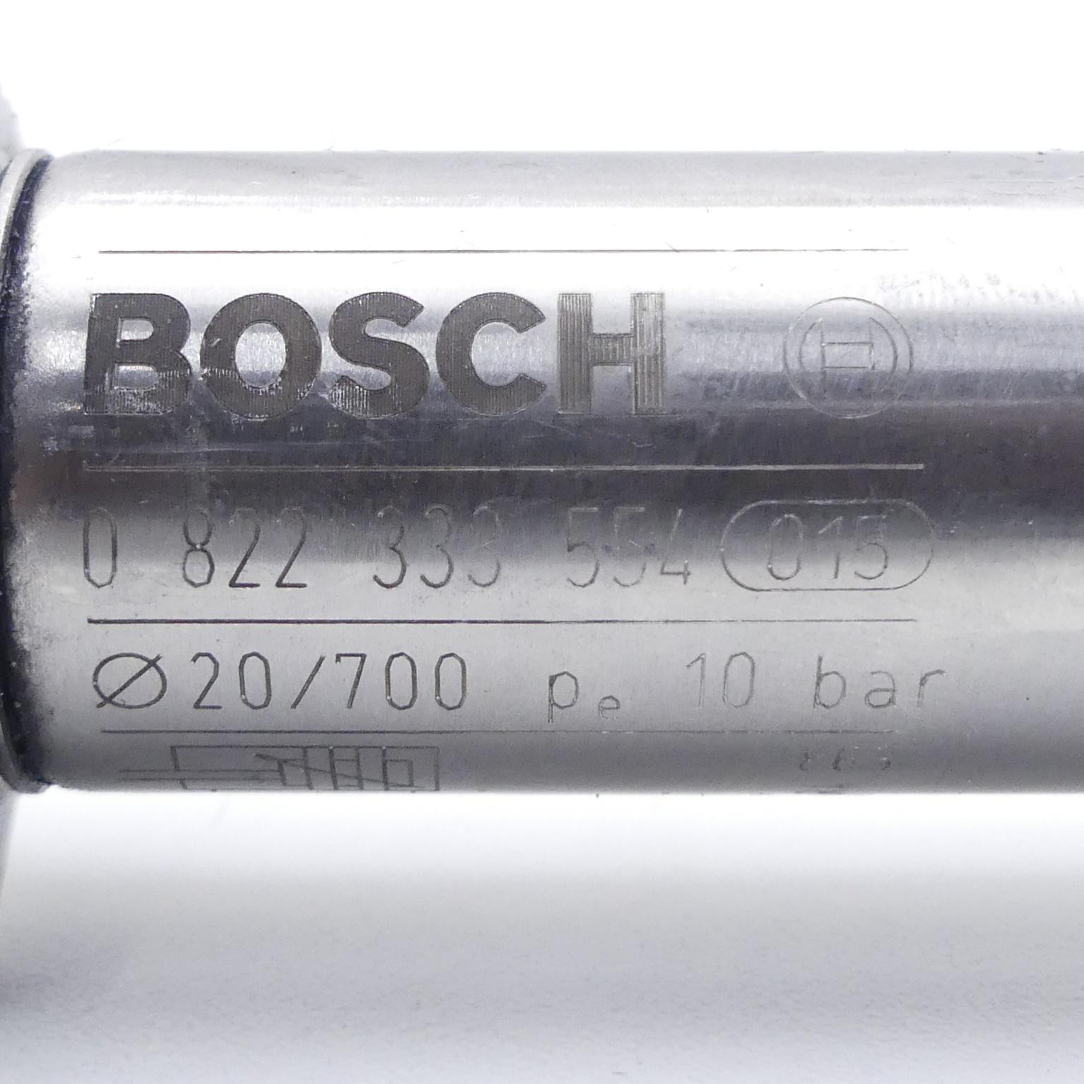 Produktfoto 2 von BOSCH Rundzylinder 0 822 333 554