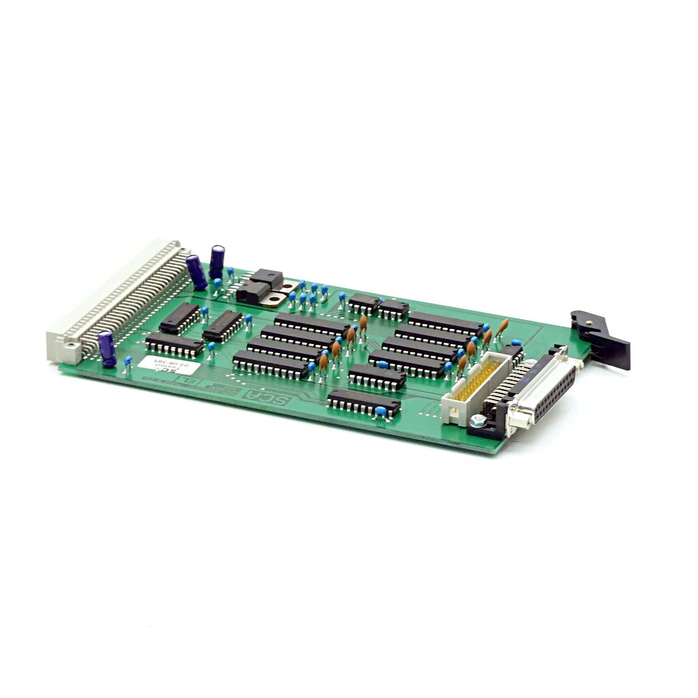 Produktfoto 1 von SCA SCHUCKER PC BOARD PCU 3000-20 CPU