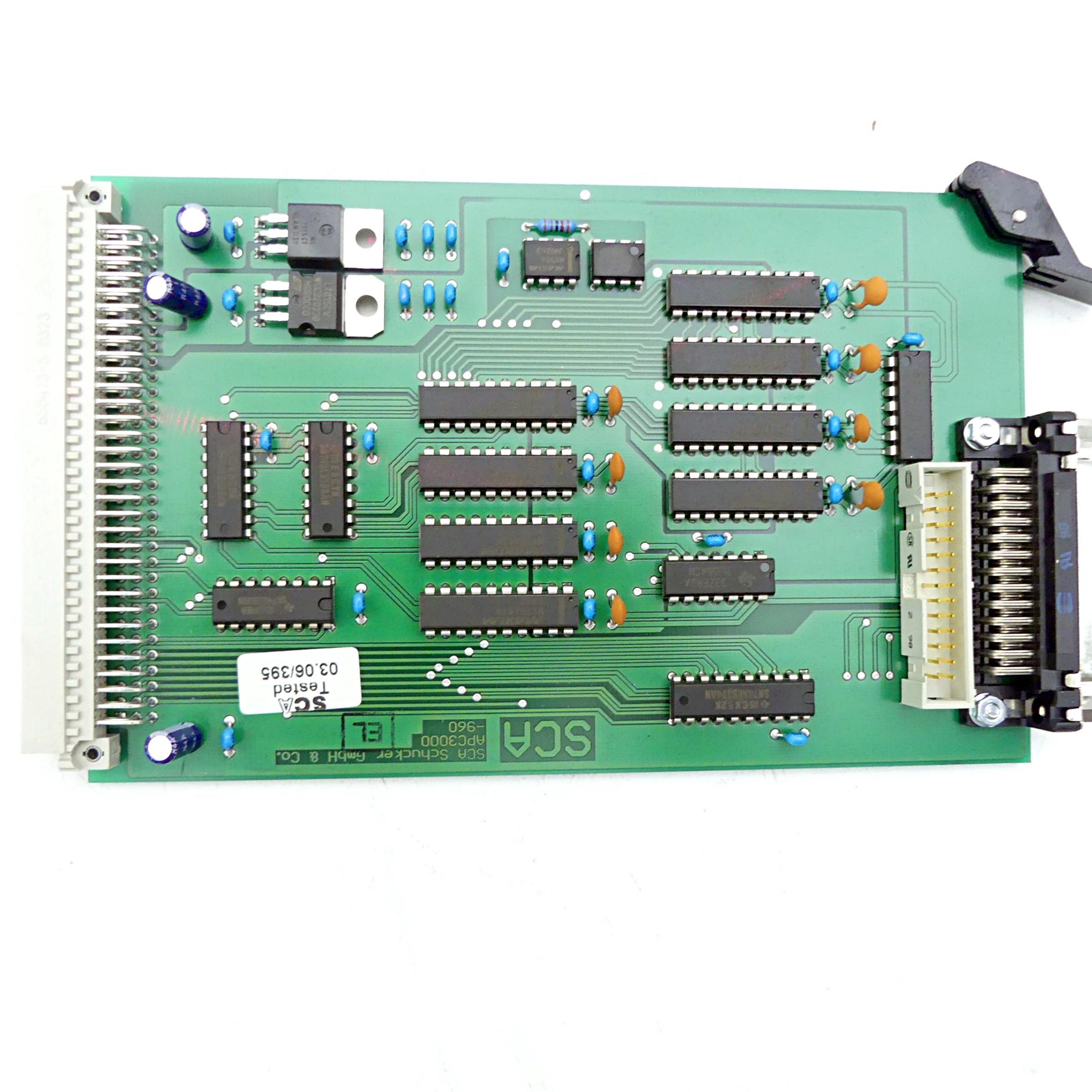 Produktfoto 3 von SCA SCHUCKER PC BOARD PCU 3000-20 CPU