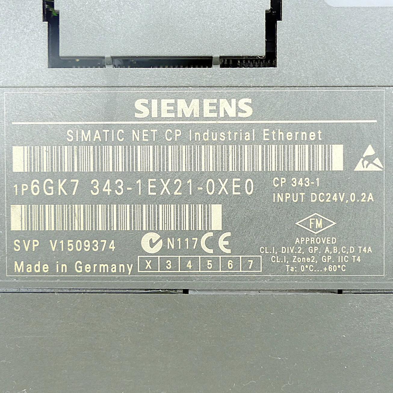 Produktfoto 2 von SIEMENS Kommunikationsprozessor